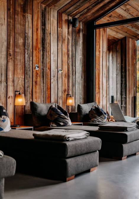 So much space for relaxation seekers - Naturhotel Forsthofgut